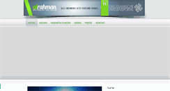 Desktop Screenshot of alrahman.de